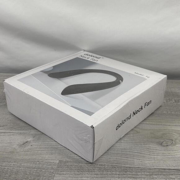 Dolond Neck Fan in black - Picture 3 of 5